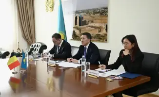 Казахстан и Бельгия: новый раунд дипломатических шагов
