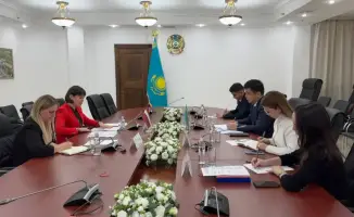 Зеленый мост дружбы: встреча Казахстана и Латвии в сфере экологии