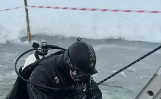 Водолазы и операторы подводного дрона провели тренировочные учения по поиску пострадавших под водой в СКО