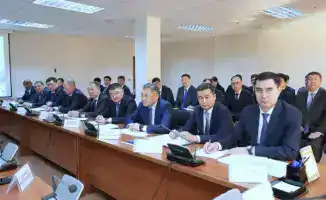 В Астане на заседании коллегии Комитета автомобильного транспорта и транспортного контроля подведены итоги деятельности отрасли за 2025 год