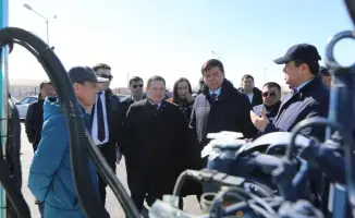 Открытие современного сервисного центра в Туркестане: новый этап в развитии экологичного транспорта