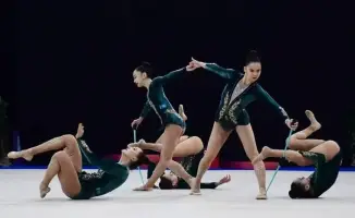 Золотые нити успеха: Казахстанские гимнастки блеснули на турнире Aphrodite Cup