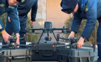 Использование дронов полицией Жетысу для повышения безопасности и эффективного реагирования на происшествия