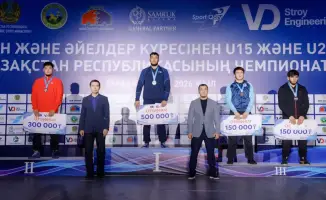 Ризабек Айтмухан показывает пример успеха для молодежи Казахстана в спорте