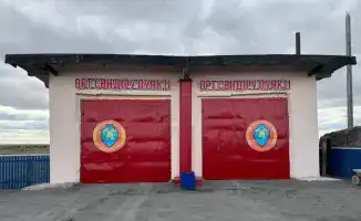 Создание добровольного пункта пожаротушения в селе Қырыққұдық как шаг к повышению безопасности местного населения