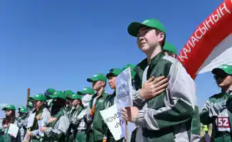 Трудовой сезон «Жасыл ел»: 3200 молодых людей получат работу и опыт в озеленении и благоустройстве региона