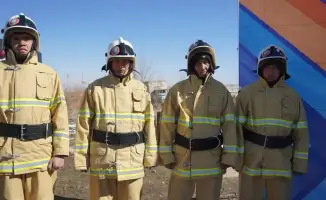 В селе Қырғызсай открыт 161-й добровольный пункт пожаротушения