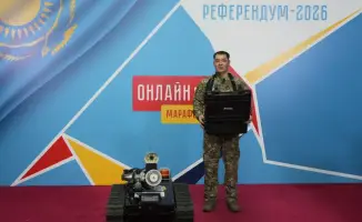 Робот-пожарный: спасение без риска для людей!