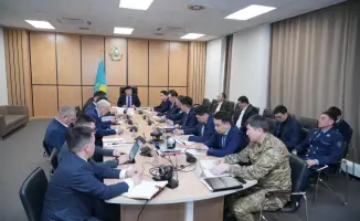 Обсуждение общественно-политической ситуации в Туркестанской области: акцент на безопасность и развитие