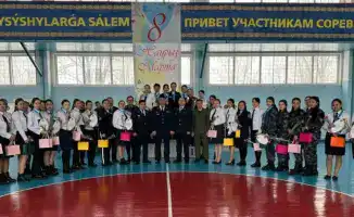 Международные соревнования среди женщин-полицейских прошли в Павлодарской области