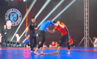 International Student Grappling Tournament Held in Astana