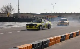 Дрифт-шоу в Конаеве: победители на голосовании