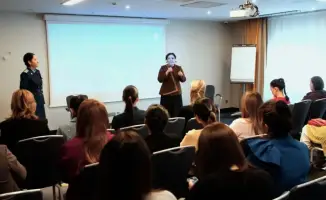 В Астане прошел форум, посвященный правовой грамотности женщин-предпринимателей