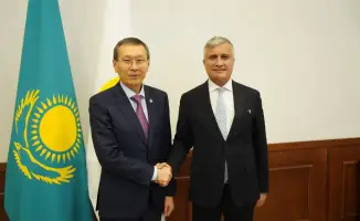 Встреча с международными наблюдателями: подготовка к республиканскому референдуму в Казахстане