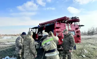 Пункты пожаротушения в Жамбылской области улучшают безопасность сельских населённых пунктов