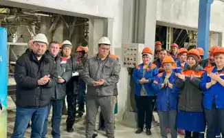 Сотрудники ТОО "Силикат" поддержали инициативы на встрече с региональной коалицией в Семее