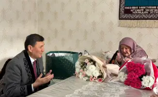 В Туркестане отметили вековой юбилей педагога Гульсин Ибрагимовой