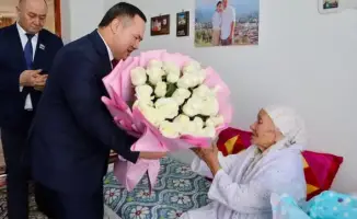 Туркестан чествует матерей-долгожительниц