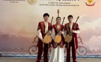 Студенты Караганды продемонстрировали выдающиеся результаты на межрегиональном конкурсе «Күй-қазына»