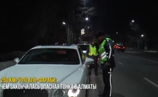 Рост нарушений ПДД в Алматы: полиция усиливает рейды против опасного вождения и ночных гонок