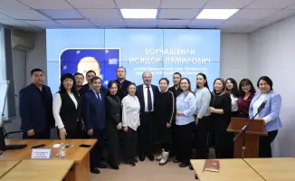 В Академии правосудия прошла лекция профессора Исидора Борчашвили о преступных деяниях и Конституционной реформе