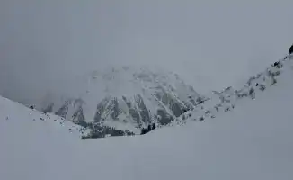 МЧС Казахстана предупреждает о лавиноопасной ситуации на фоне сильных снегопадов