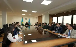 День национальной одежды в МЧС Казахстана