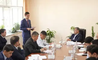 Подготовка к вегетационному периоду в Туркестанской области совещание министра водных ресурсов и ирригации