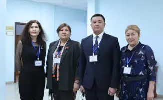 Продолжая системное взаимодействие с ЕНУ, Департамент внутреннего государственного аудита по городу Астане принял участие во встрече экспертов FIBAA