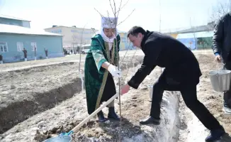500 деревьев для природы: акция в Отырарском районе