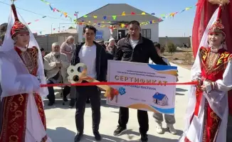 Молодежь Туркестана поддерживает малообеспеченные семьи через благотворительность