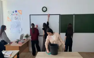 Праздник очищения в Астане: уборка и веселье