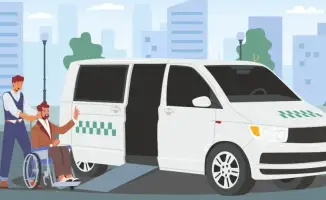 Услуги инватакси для лиц с инвалидностью через агрегаторы более 77 тыс. раз с начала 2026 года