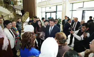 Встреча акима Туркестанской области с многодетными матерями обсуждение роли в обществе