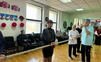 International Tug of War Tournament for Seniors Held in Astana