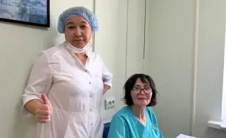 Более 200 жителей Астаны прошли бесплатно онкоскрининг