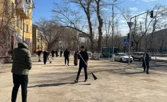 100 тысяч сердец за чистоту Карагандинской области!