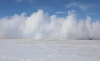 Гиганты рек Карагандинской области пробуждаются к весне!