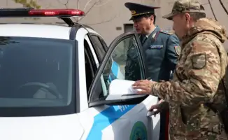 Современные автопатрули Национальной гвардии: шаг к повышению безопасности в Алматы и Туркестане перед Наурызом