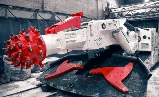 Обновление проходческих комбайнов КП-21 на шахтах угольного департамента Карагандинской области