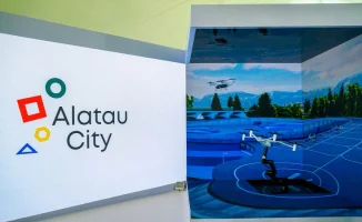 Казахстан на пороге транспортной революции: Летающие такси и квадропорты в новом городе Алатау