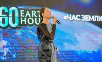 Астана отметила «Час Земли» акцией по выключению света и экологическим мероприятиям