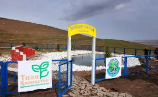 Жамбылцы очищают родники: чистая вода — чистая жизнь!