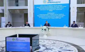 Инспекция Нурлана Абдирова в Мангистаусской и Карагандинской областях: подготовка к референдуму под контролем