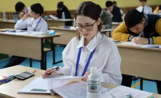 Заключительный этап республиканской олимпиады по географии и химии в Алматы: отбор для международных соревнований