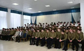 За горизонтом будущего: молодежь Мангистау знакомится с военной службой