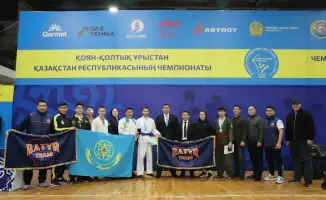 Kazakhstan's Emergency Services Champion National Sports and Foster Patriotism Through Athletic Initiatives