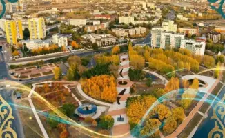 Культурное событие в Астане: театрализованные представления и весенние обряды 14 марта в парке "Ататүрік"