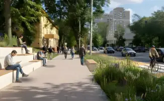 На улице Сатпаева в Алматы стартует благоустройство длиной 3,7 км