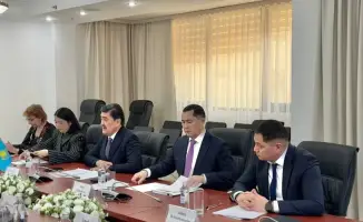 Встреча с Руководителем отдела Евразии Организации экономического сотрудничества и развития